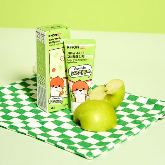 K-MOM Junior Fresh Toothpaste – Apple Flavour
