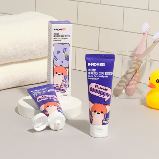 K-MOM Dental Care Toothpaste – Grape Flavour