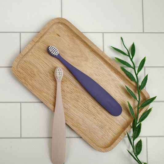 MOTHER-K Toddler Toothbrush Set – 2pcs
