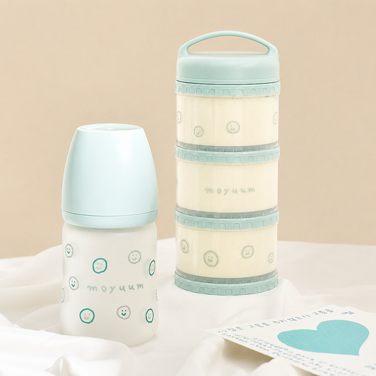 MOYUUM Milk Powder Case – 3 Layer