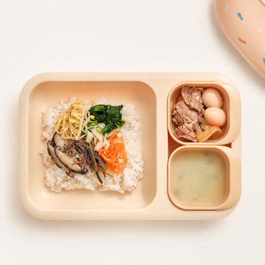 MOYUUM Multi Divided Food Plate