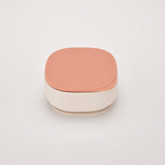 MOYUUM Baby Suction Bowl & Lid