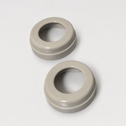 MOTHER-K Screw Ring for Disposable Tritan Feeding Bottle & 369 Bottle – 2pcs