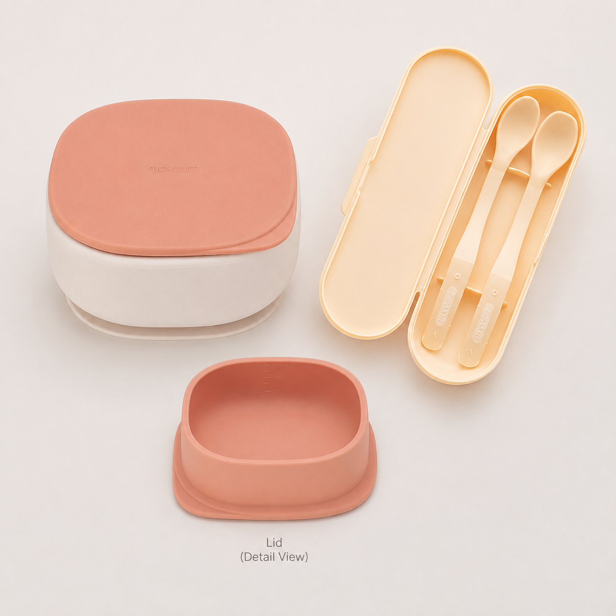 MOYUUM First Feeding Set