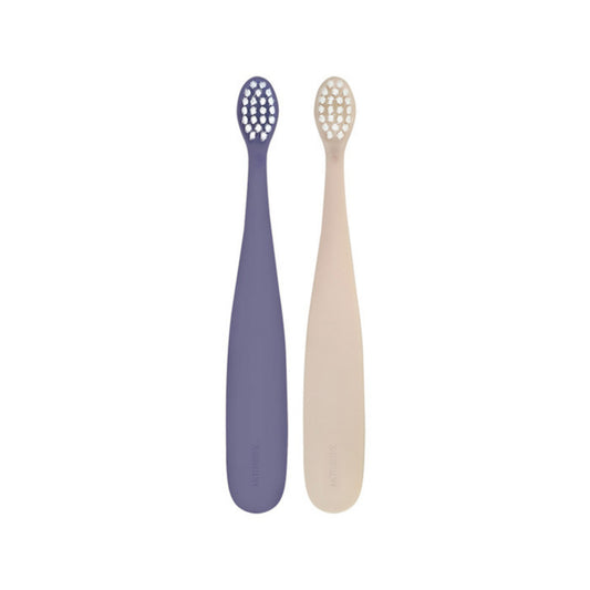 MOTHER-K Toddler Toothbrush Set – 2pcs