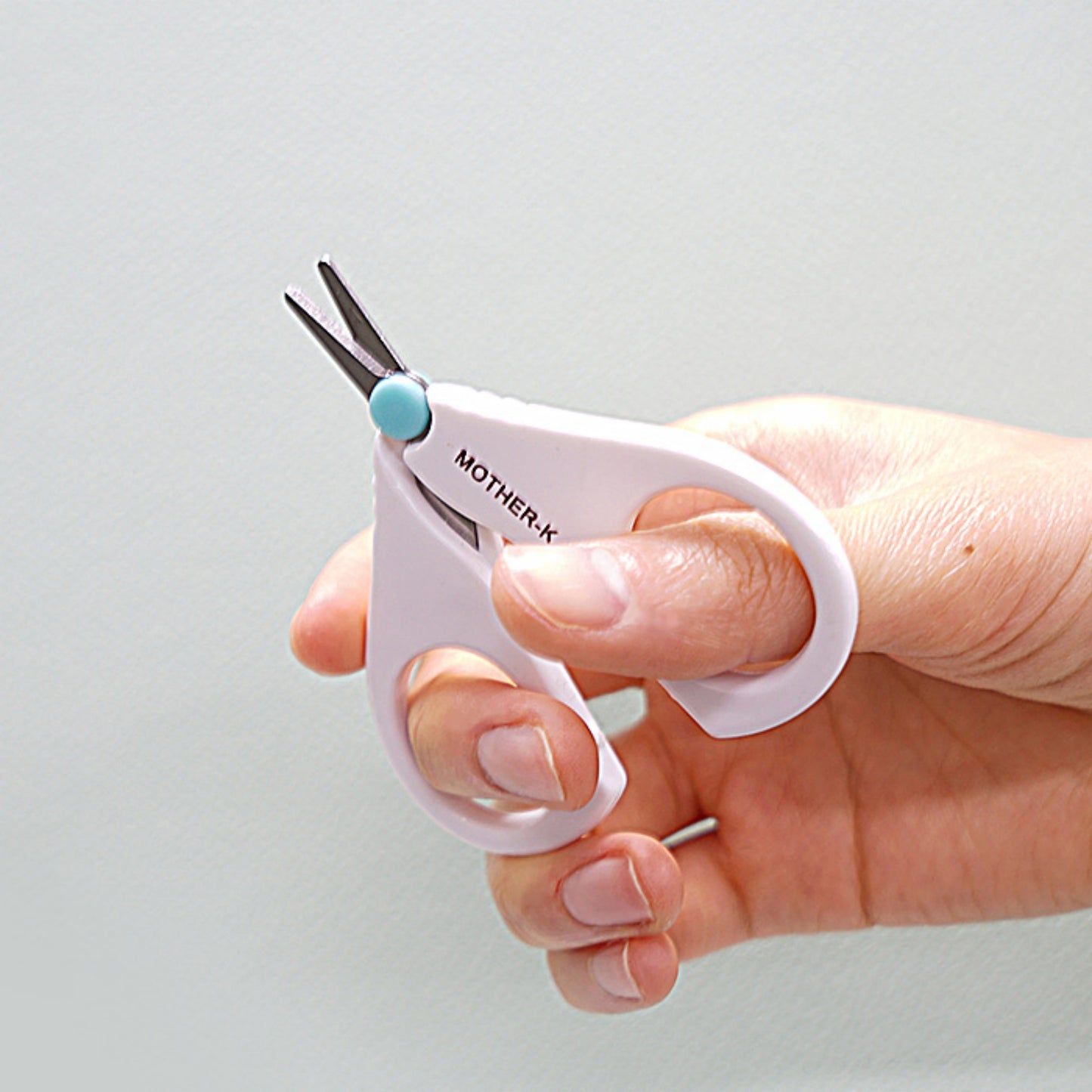 MOTHER-K 4-in-1 Baby Nail Care & Tweezer Set with Case