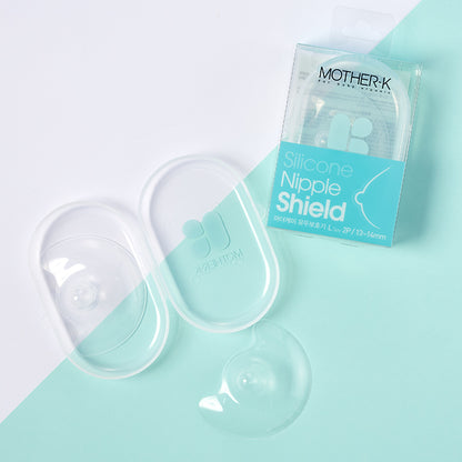 MOTHER-K Silicone Nipple Shield – 2pcs