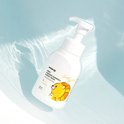 K-MOM First Foaming Shampoo & Body Wash