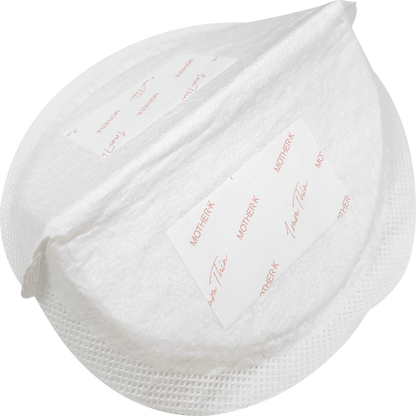 MOTHER-K Premium 1mm Thin Breast Pads – 32pcs