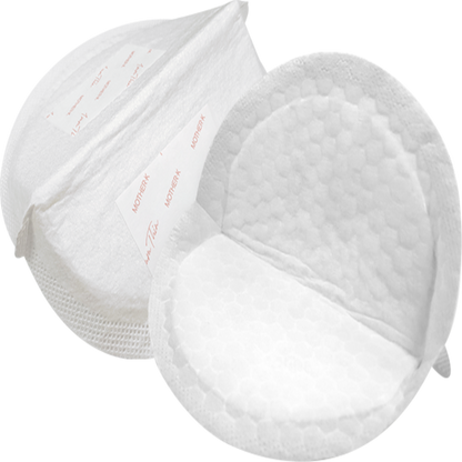 MOTHER-K Premium 1mm Thin Breast Pads – 32pcs