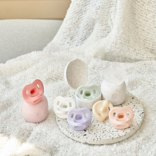 MOYUUM All Silicone Macaron Pacifier