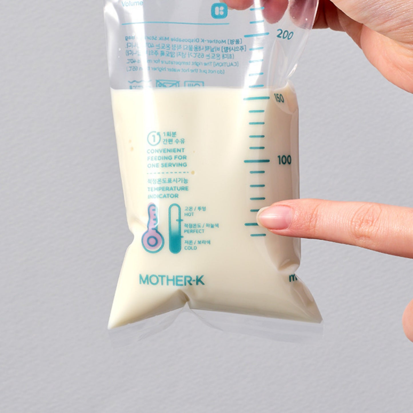 MOTHER-K Tritan Disposable Feeding Bottle Gift Set