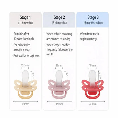MOYUUM Soft-Wing Pacifier