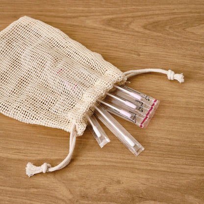 MOTHER-K Newborn Adhesive Cotton Buds – 50pcs