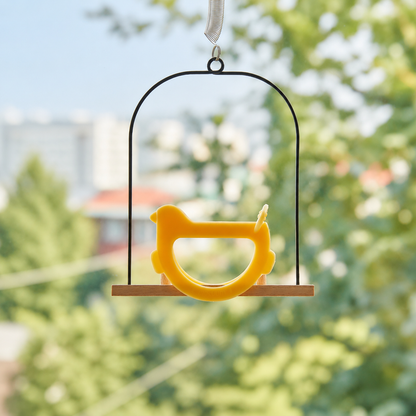 MOYUUM Teether – Swing Bird