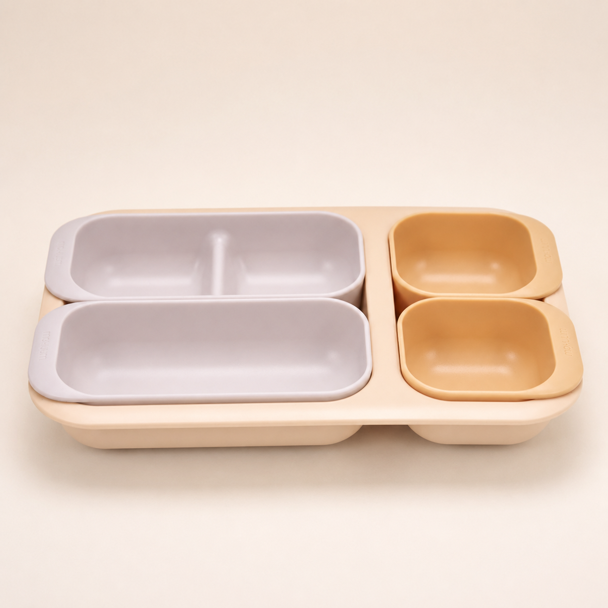 MOYUUM Multi Divided Food Plate