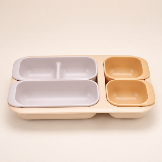MOYUUM Multi Divided Food Plate