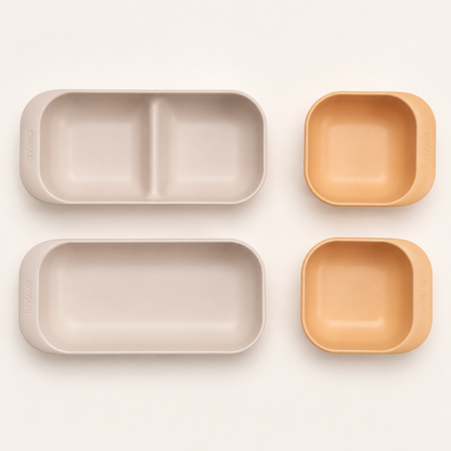 MOYUUM Multi Divided Food Plate