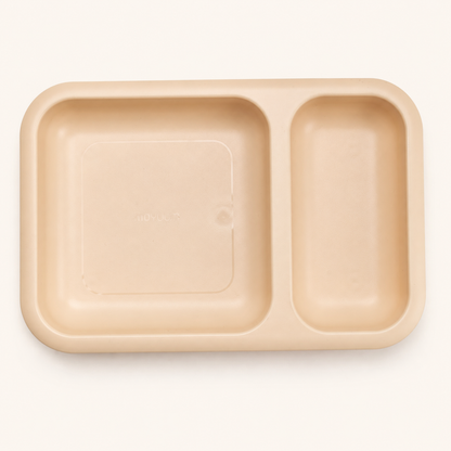 MOYUUM Multi Divided Food Plate