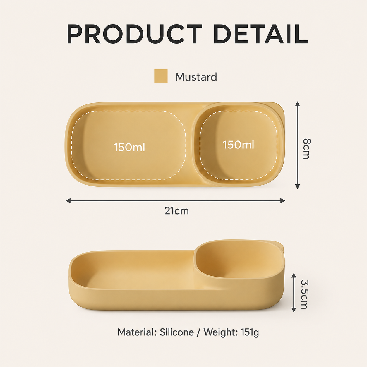 MOYUUM Divided Plate