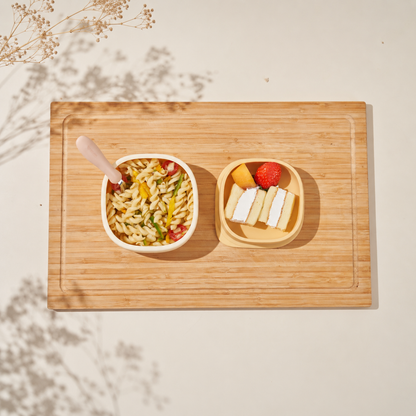 MOYUUM Baby Suction Bowl & Lid