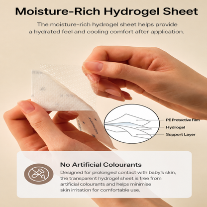MOTHER-K Signature Cooling Patch – 6 Patches