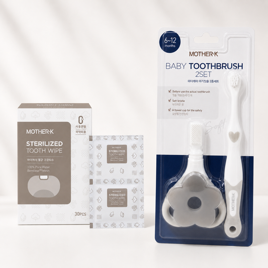 MOTHER-K Baby Oral Care Starter Set