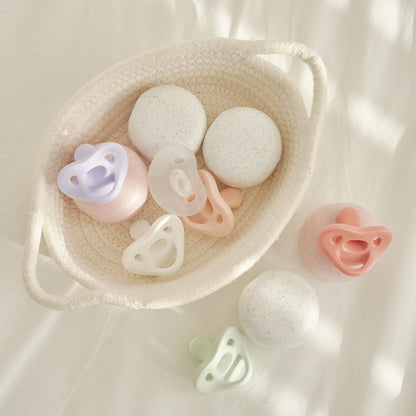 MOYUUM All Silicone Macaron Pacifier