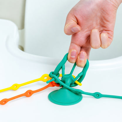 LOKFIX Silicone Suction Toy Strap Set