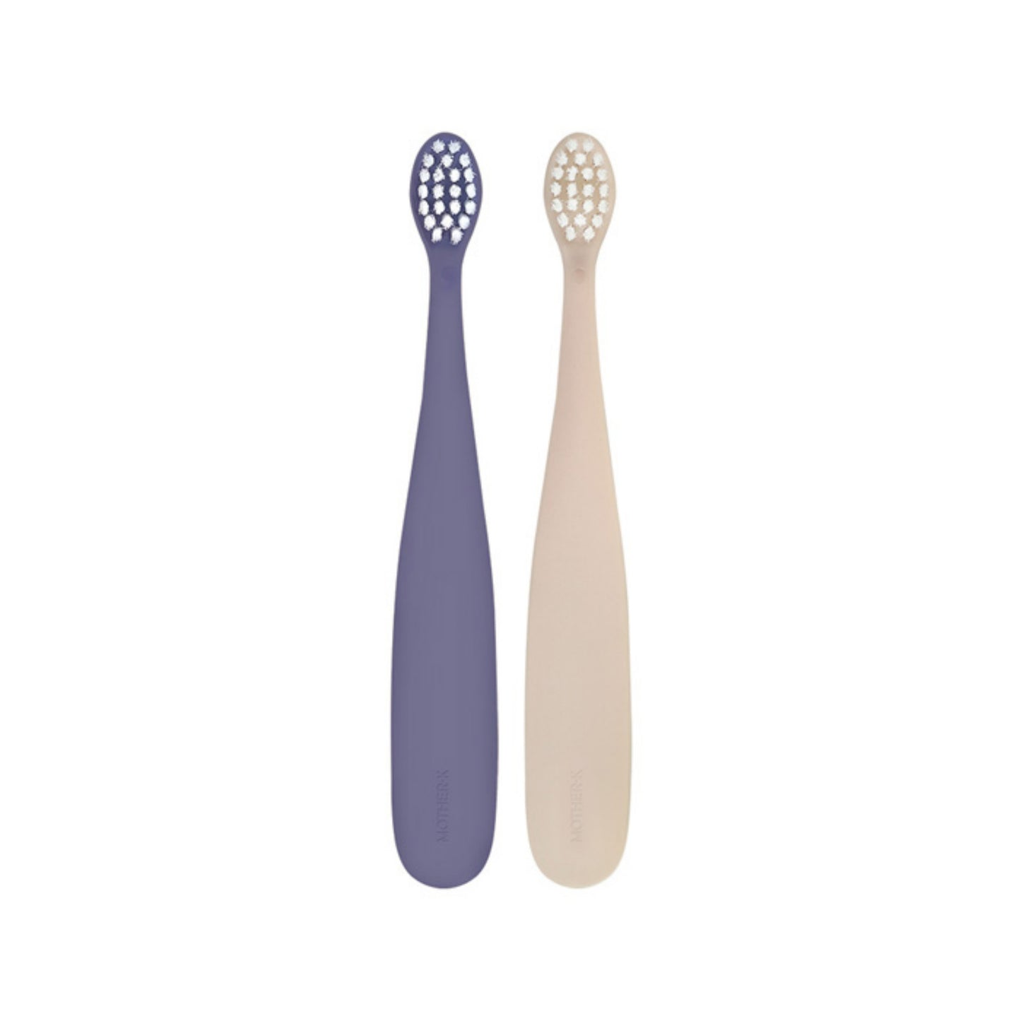 MOTHER-K Toddler Toothbrush Set – 2pcs