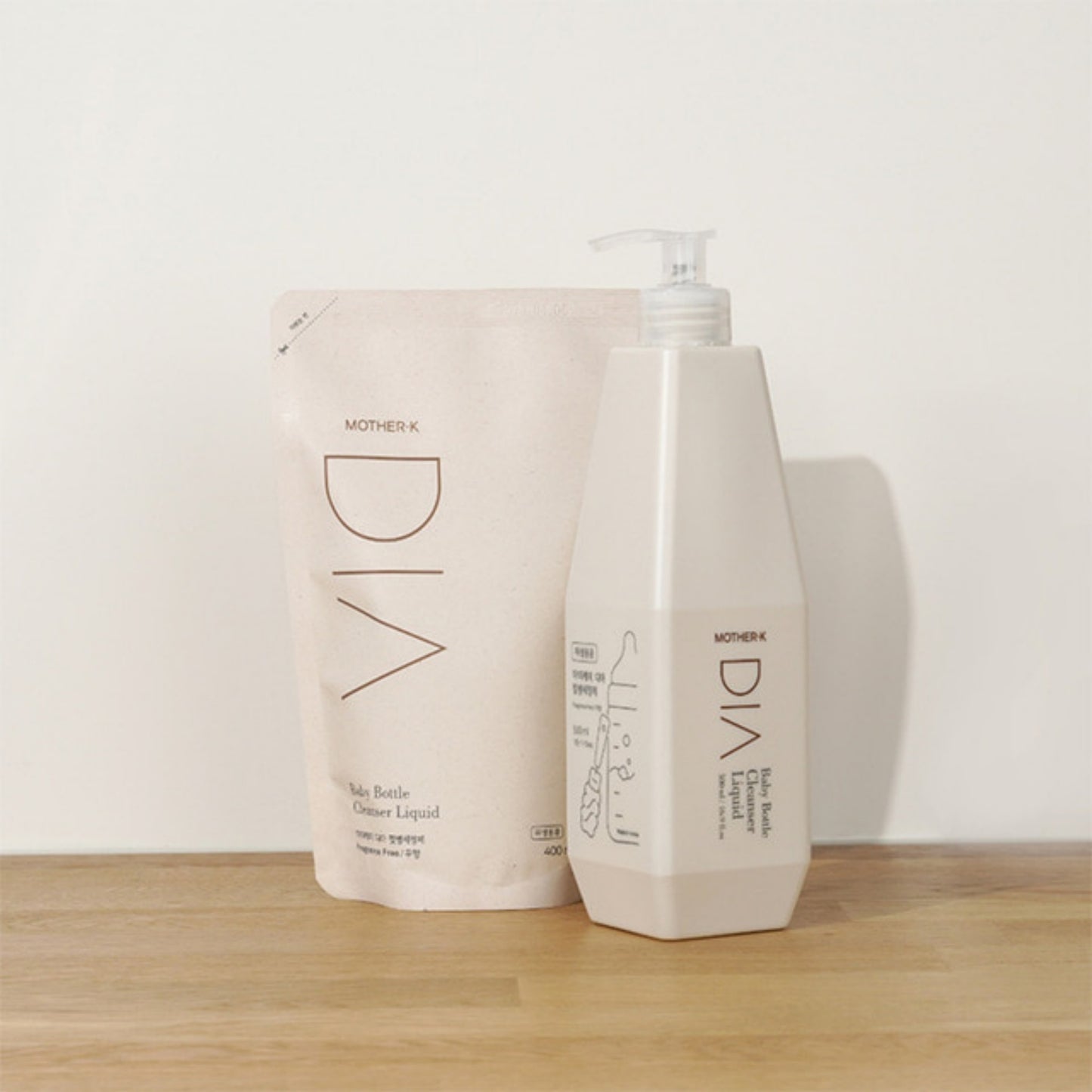 MOTHER-K DIA Concentrated Baby Bottle Cleanser – Unscented