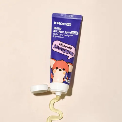 K-MOM Dental Care Toothpaste – Grape Flavour