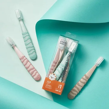K-MOM Kids Toothbrush Step 1 – 6pcs