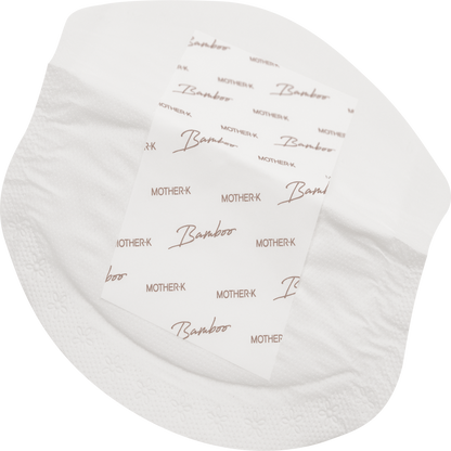 MOTHER-K Premium Bamboo Breast Pads – 32pcs