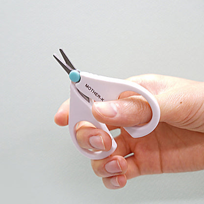 MOTHER-K 4-in-1 Baby Nail Care & Tweezer Set with Case