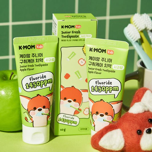 K-MOM Junior Fresh Toothpaste – Apple Flavour