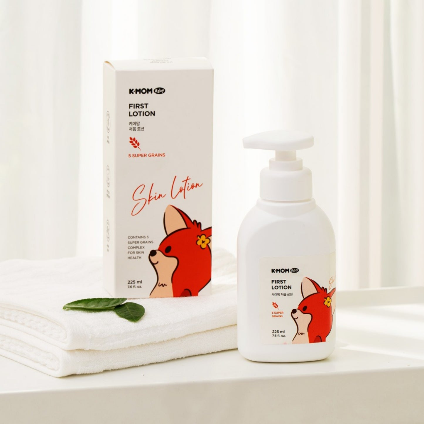 K-MOM First Lotion