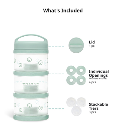 MOYUUM Milk Powder Case – 3 Layer