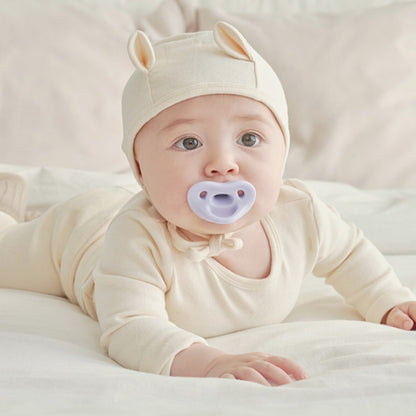 MOYUUM All Silicone Macaron Pacifier