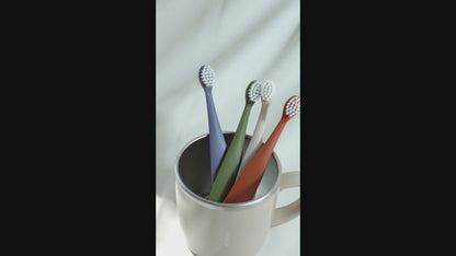 MOTHER-K Toddler Toothbrush Set – 2pcs