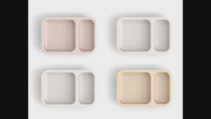 MOYUUM Multi Divided Food Plate