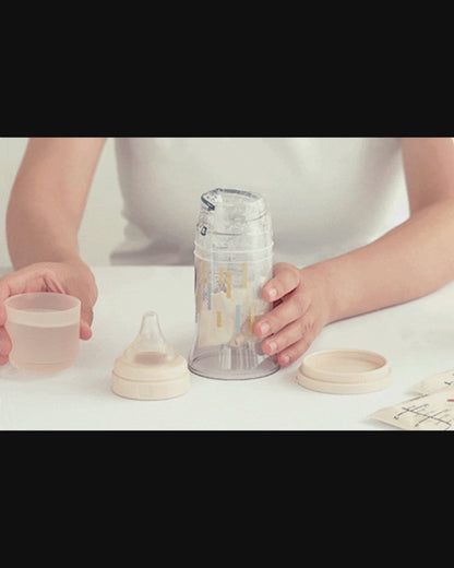 MOTHER-K Disposable Feeding Bottle Liners with Temperature Indicator – 60pcs